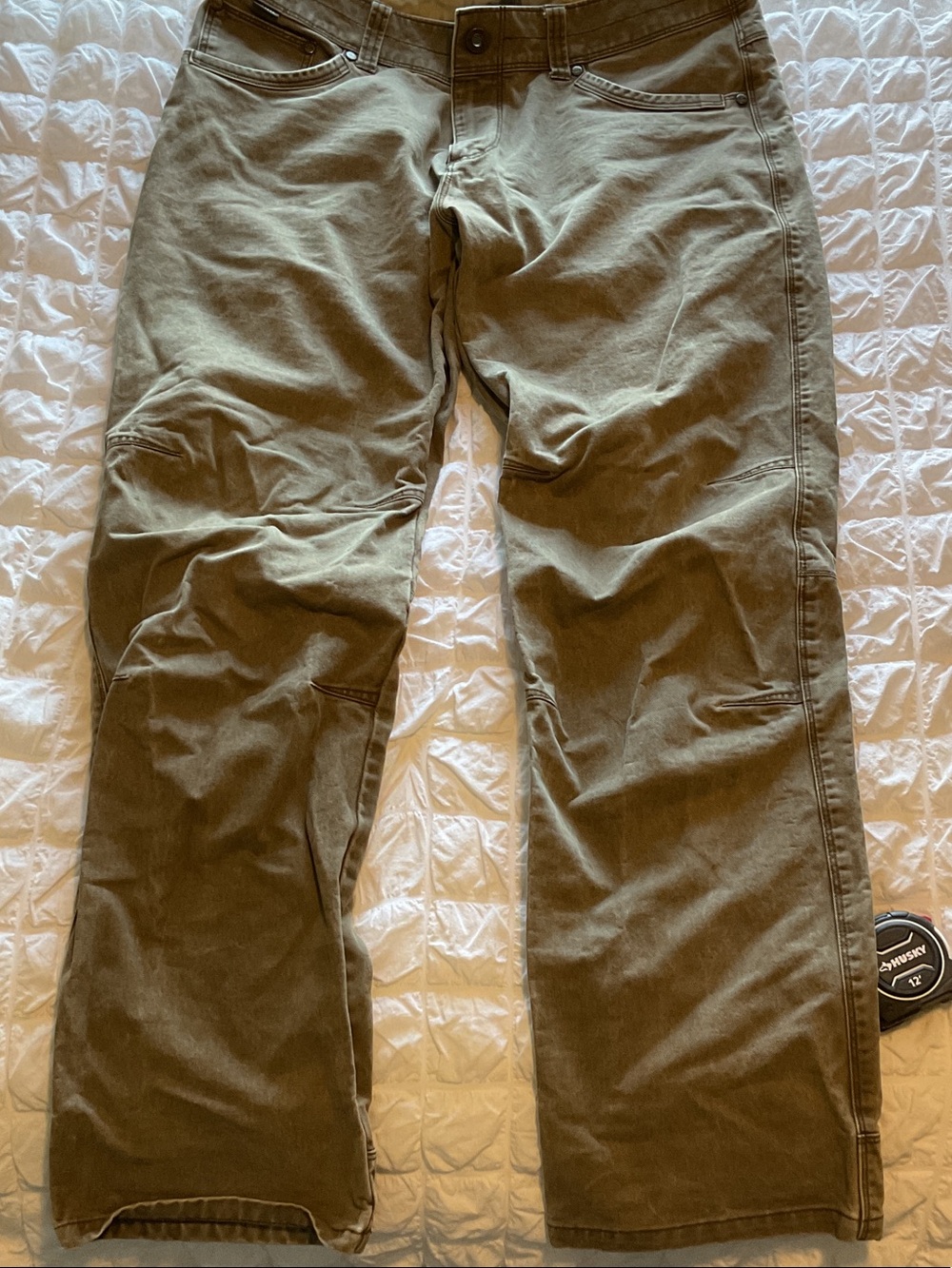 Kuhl Men's Olive Green Utility Chinos